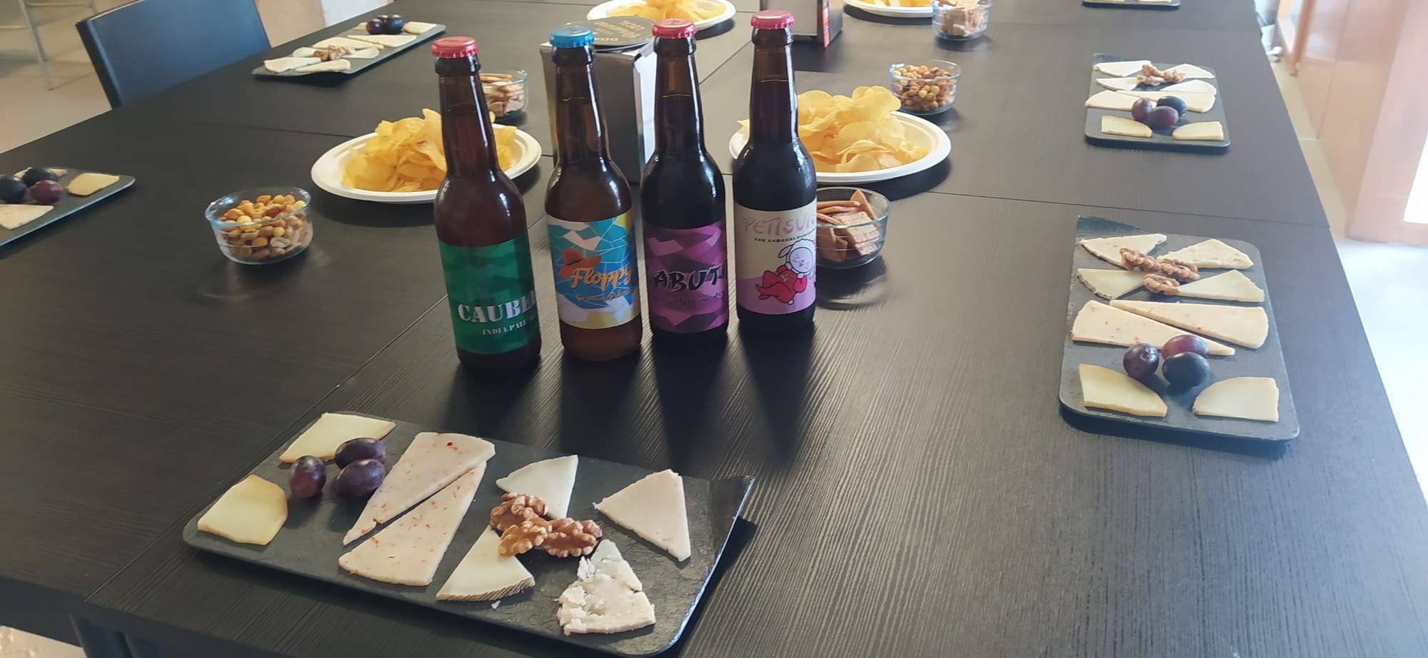 BEERS AND CHEESES PAIRED TASTING